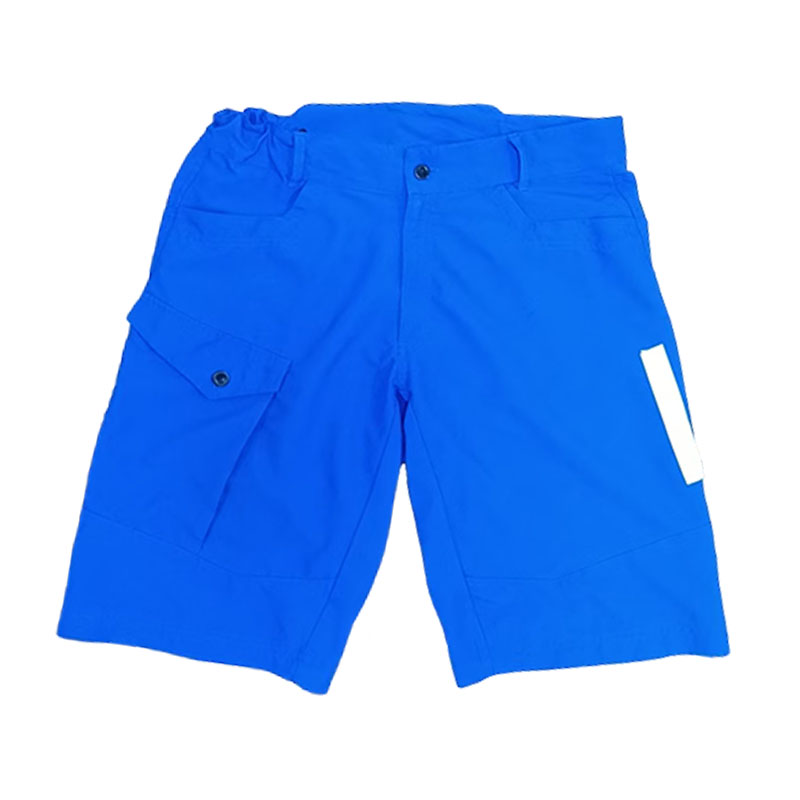 5-Point Casual Solid Color Shorts