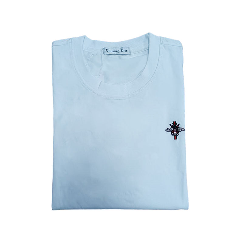 Fashionable Embroidered Logo T-Shirt For Men