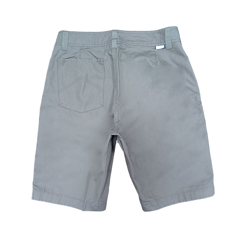 5-Point Casual Solid Color Shorts