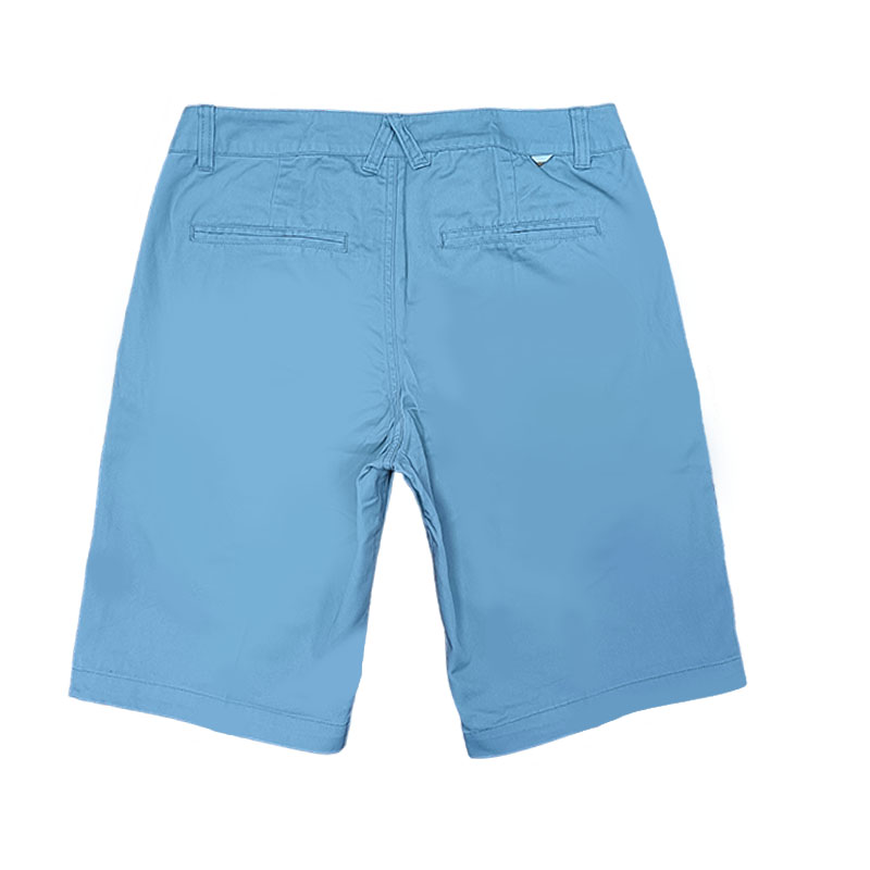 5-Point Casual Solid Color Shorts