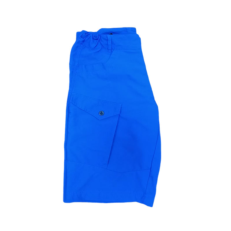 5-Point Casual Solid Color Shorts