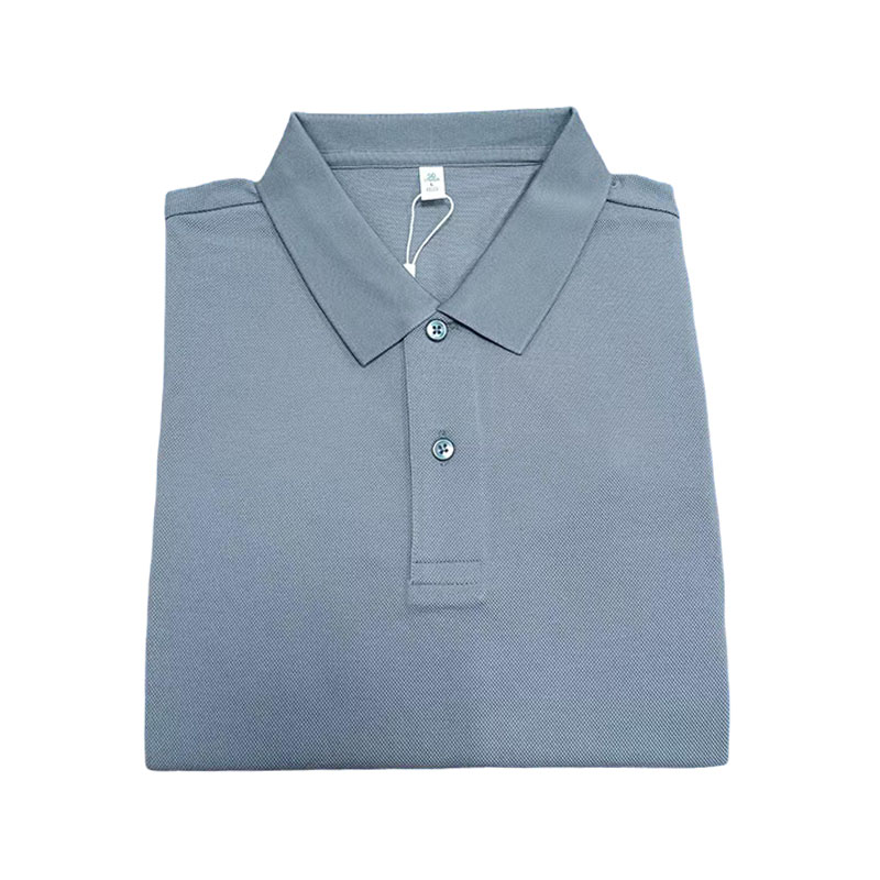 Men's Casual Solid Color Polo Shirt Short Sleeve